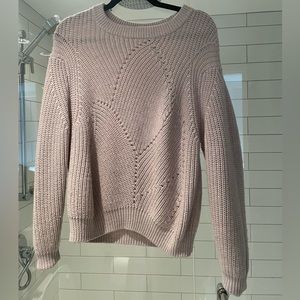 wilfred knit sweater